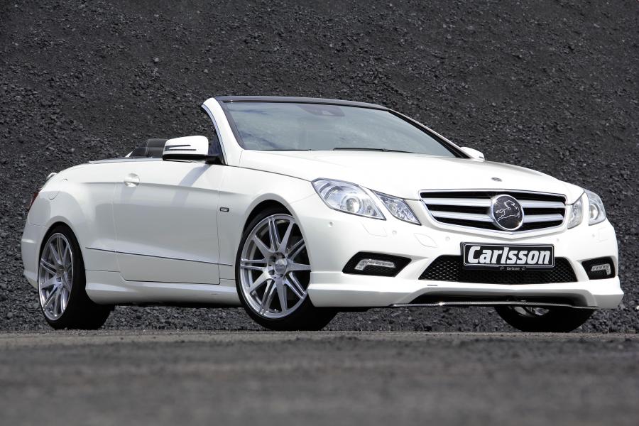  Mercedes-Benz E-Class Cabriolet by Carlsson 2010 года  (фото 45 из 45)